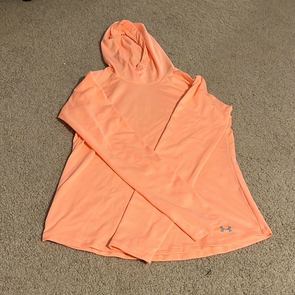 Under Armour HeatGear Running Hoodie